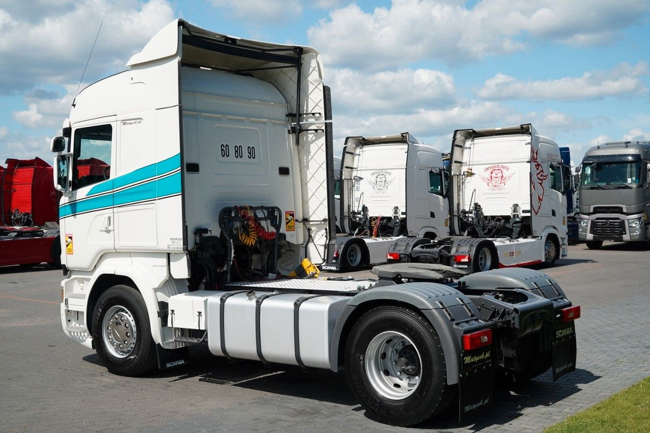 Trekkvogn Scania R 450 / RETARDER / I-PARK COOL / 2016 ROK / PO K: bilde 8