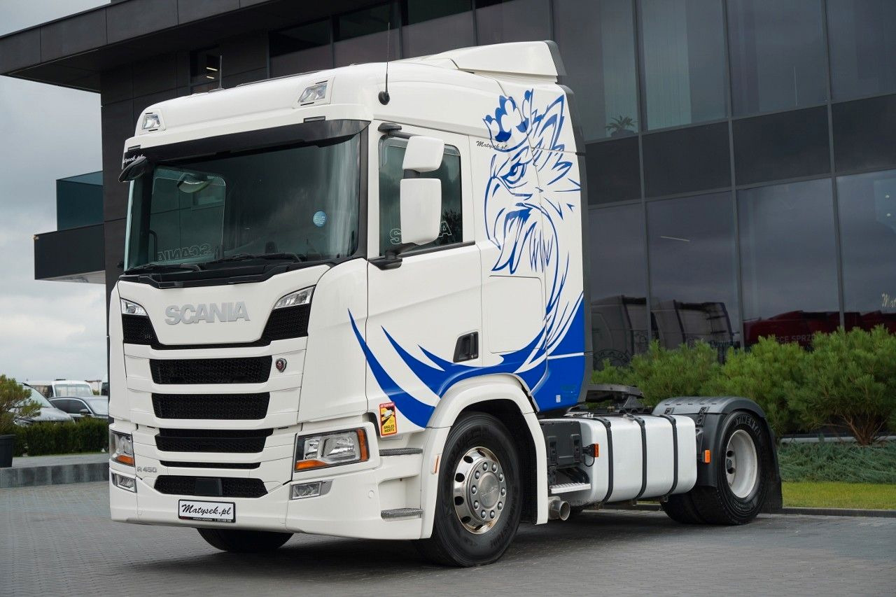 Scania R 450 / RETARDER / NISKA KABINA / HYDRAULIKA / I - Trekkvogn: bilde 5 Scania R 450 / RETARDER / NISKA KABINA / HYDRAULIKA / I - Trekkvogn: bilde 5