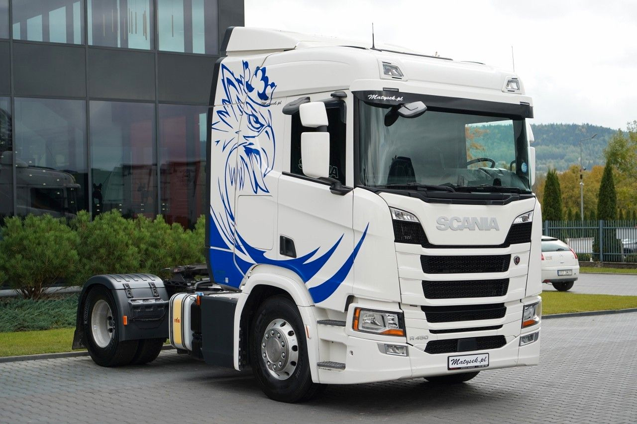 Scania R 450 / RETARDER / NISKA KABINA / HYDRAULIKA / I - Trekkvogn: bilde 2 Scania R 450 / RETARDER / NISKA KABINA / HYDRAULIKA / I - Trekkvogn: bilde 2