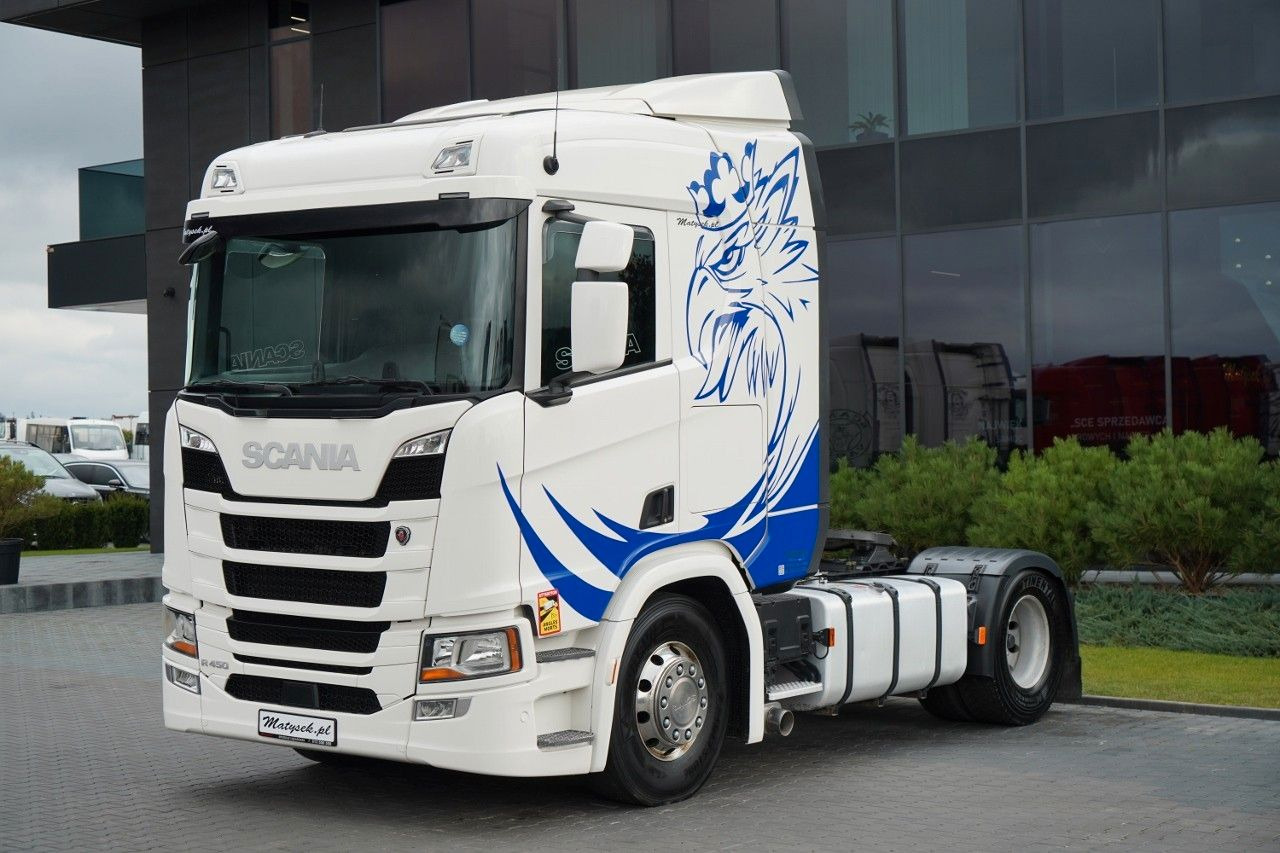 Scania R 450 / RETARDER / NISKA KABINA / HYDRAULIKA / I - Trekkvogn: bilde 4 Scania R 450 / RETARDER / NISKA KABINA / HYDRAULIKA / I - Trekkvogn: bilde 4