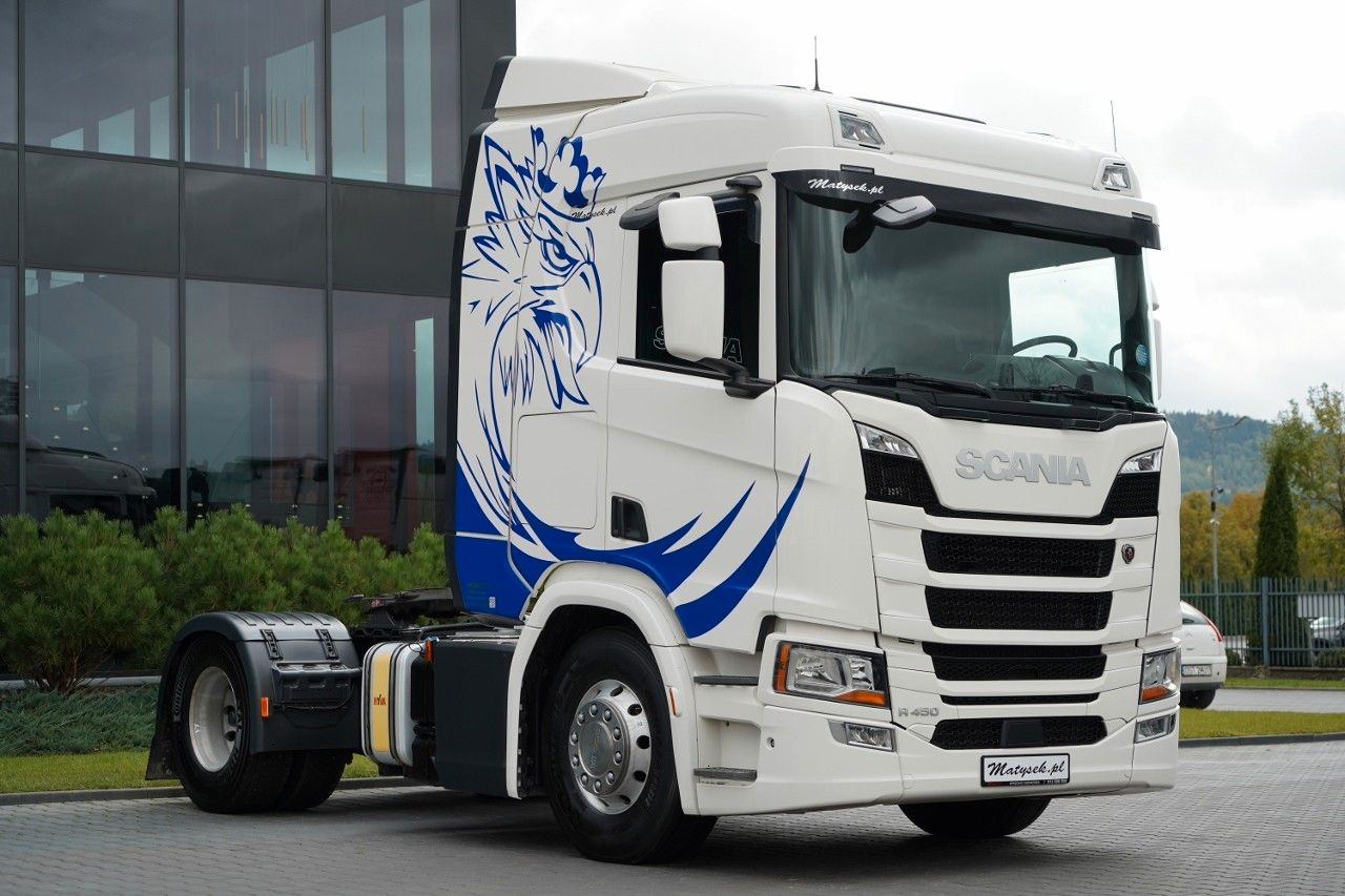Scania R 450 / RETARDER / NISKA KABINA / HYDRAULIKA / I - Trekkvogn: bilde 1 Scania R 450 / RETARDER / NISKA KABINA / HYDRAULIKA / I - Trekkvogn: bilde 1