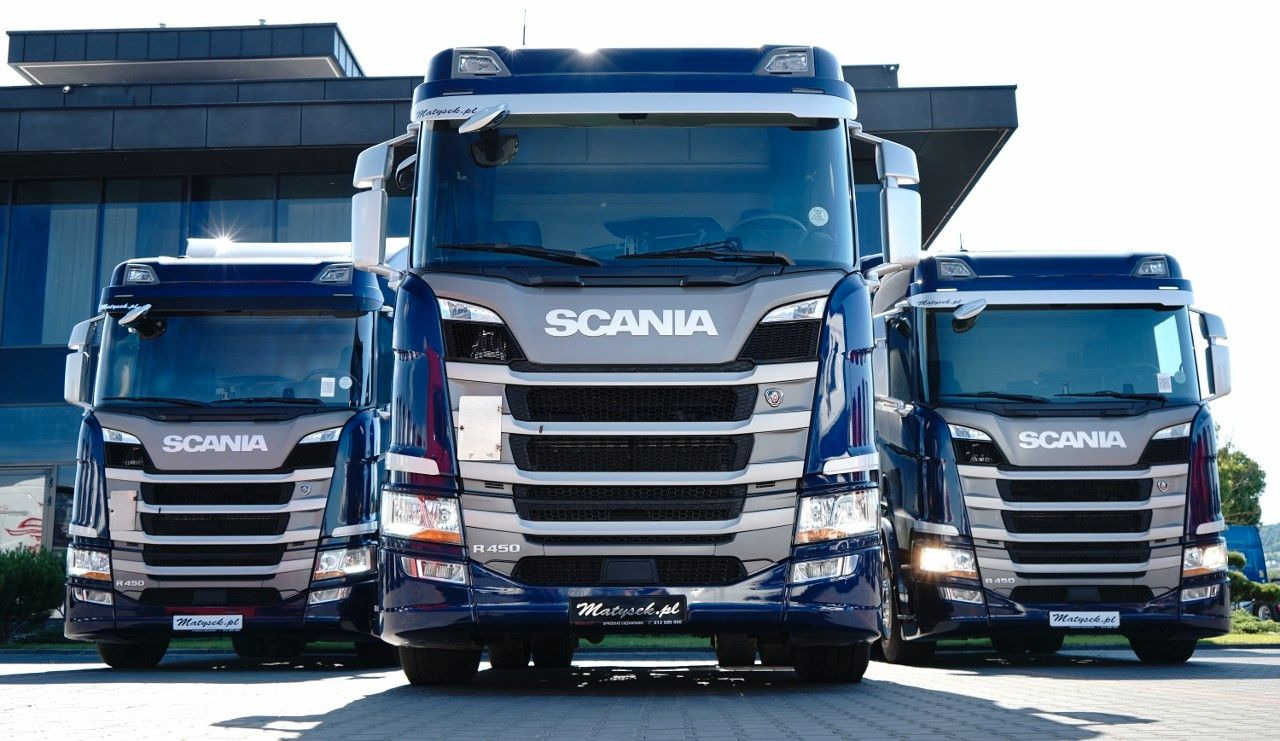 Scania R 450 / RETARDER / NISKA KABINA / PO KONTRAKCI - Trekkvogn: bilde 1 Scania R 450 / RETARDER / NISKA KABINA / PO KONTRAKCI - Trekkvogn: bilde 1