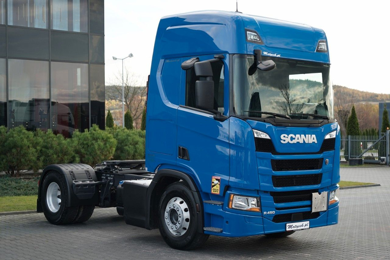 Scania R 450 / RETARDER / PEŁNY ADR / I-PARK COOL / ALU - Trekkvogn: bilde 4 Scania R 450 / RETARDER / PEŁNY ADR / I-PARK COOL / ALU - Trekkvogn: bilde 4