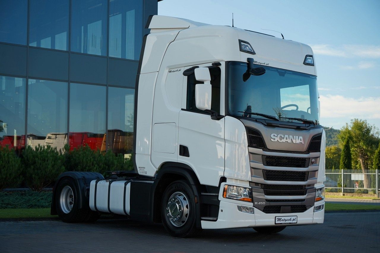 Scania R 450 / RETARDER / PO KONTRAKCIE SERWISOWYM / 20 - Trekkvogn: bilde 1 Scania R 450 / RETARDER / PO KONTRAKCIE SERWISOWYM / 20 - Trekkvogn: bilde 1