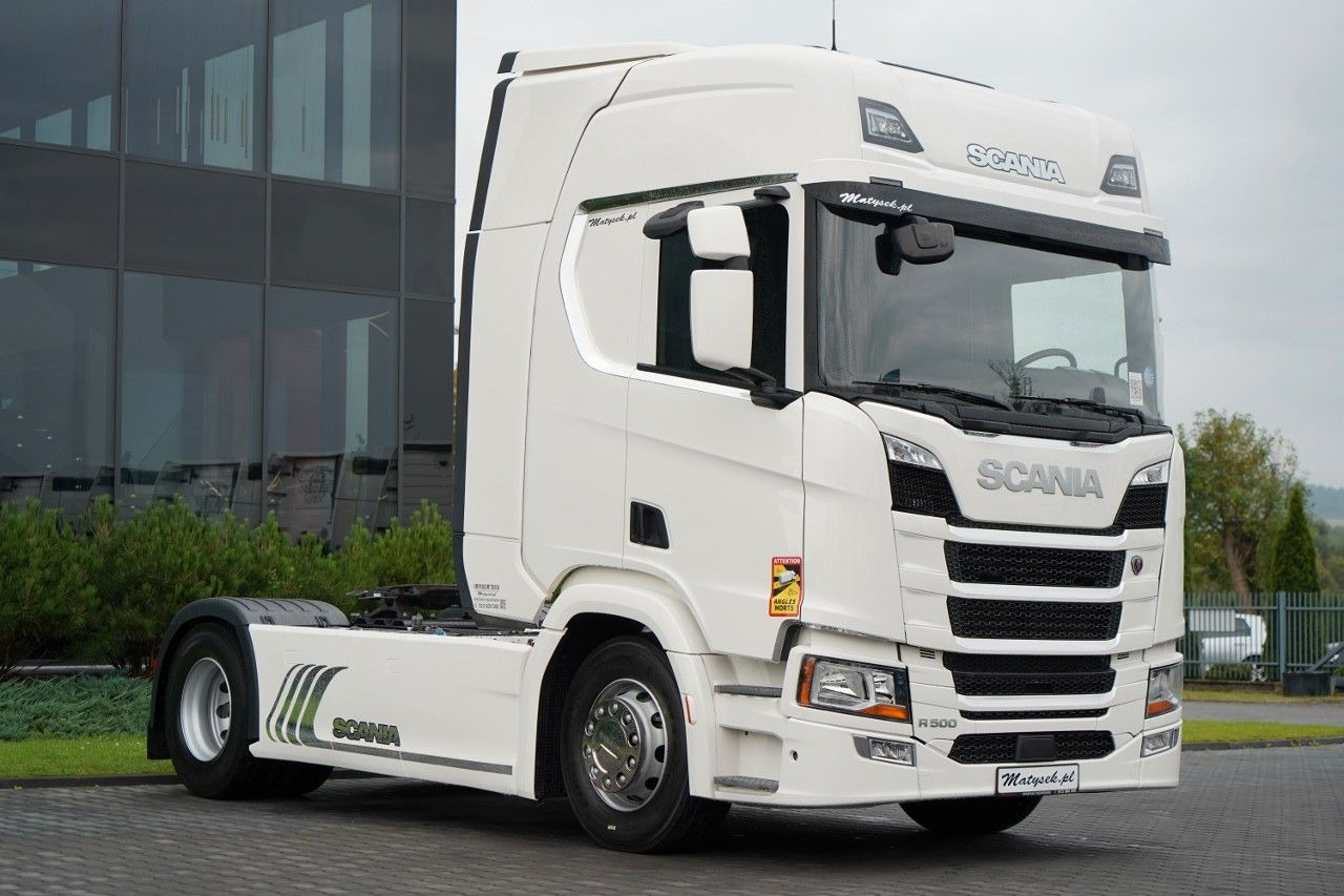 Scania R 500 / RETARDER / 2021 ROK / PO KONTRAKCIE SER - Trekkvogn: bilde 4 Scania R 500 / RETARDER / 2021 ROK / PO KONTRAKCIE SER - Trekkvogn: bilde 4