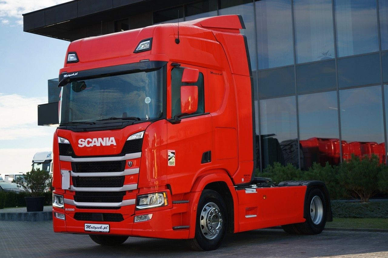 Scania R 500 / RETARDER / I-PARK COOL / 2019 - Trekkvogn: bilde 1 Scania R 500 / RETARDER / I-PARK COOL / 2019 - Trekkvogn: bilde 1