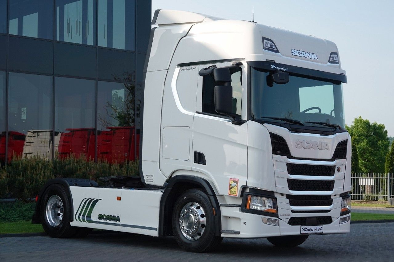 Scania R 500 / RETARDER / I-PARK COOL / 2019 ROK / ALUF - Trekkvogn: bilde 2 Scania R 500 / RETARDER / I-PARK COOL / 2019 ROK / ALUF - Trekkvogn: bilde 2