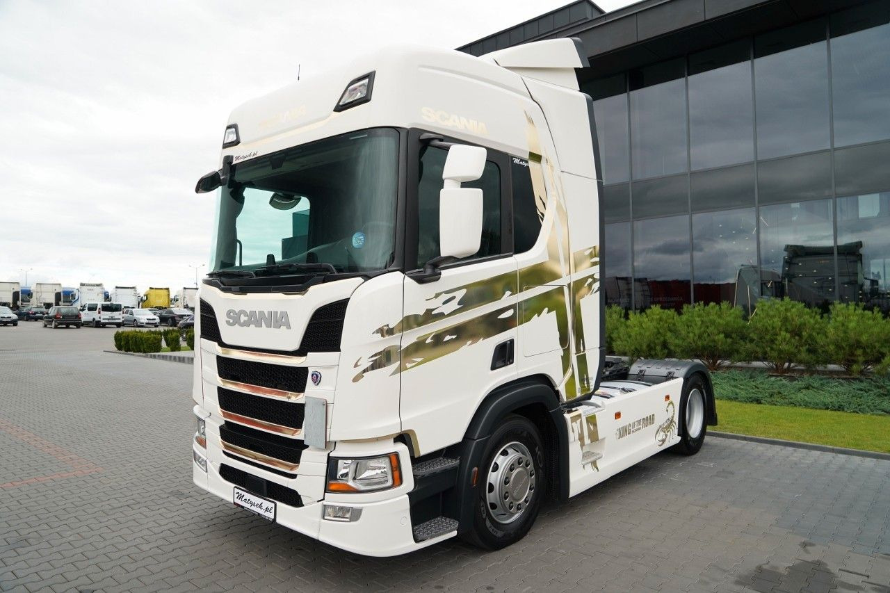 Scania R 500 / RETARDER / I-PARK COOL / 2019 / SPROWAD - Trekkvogn: bilde 5 Scania R 500 / RETARDER / I-PARK COOL / 2019 / SPROWAD - Trekkvogn: bilde 5