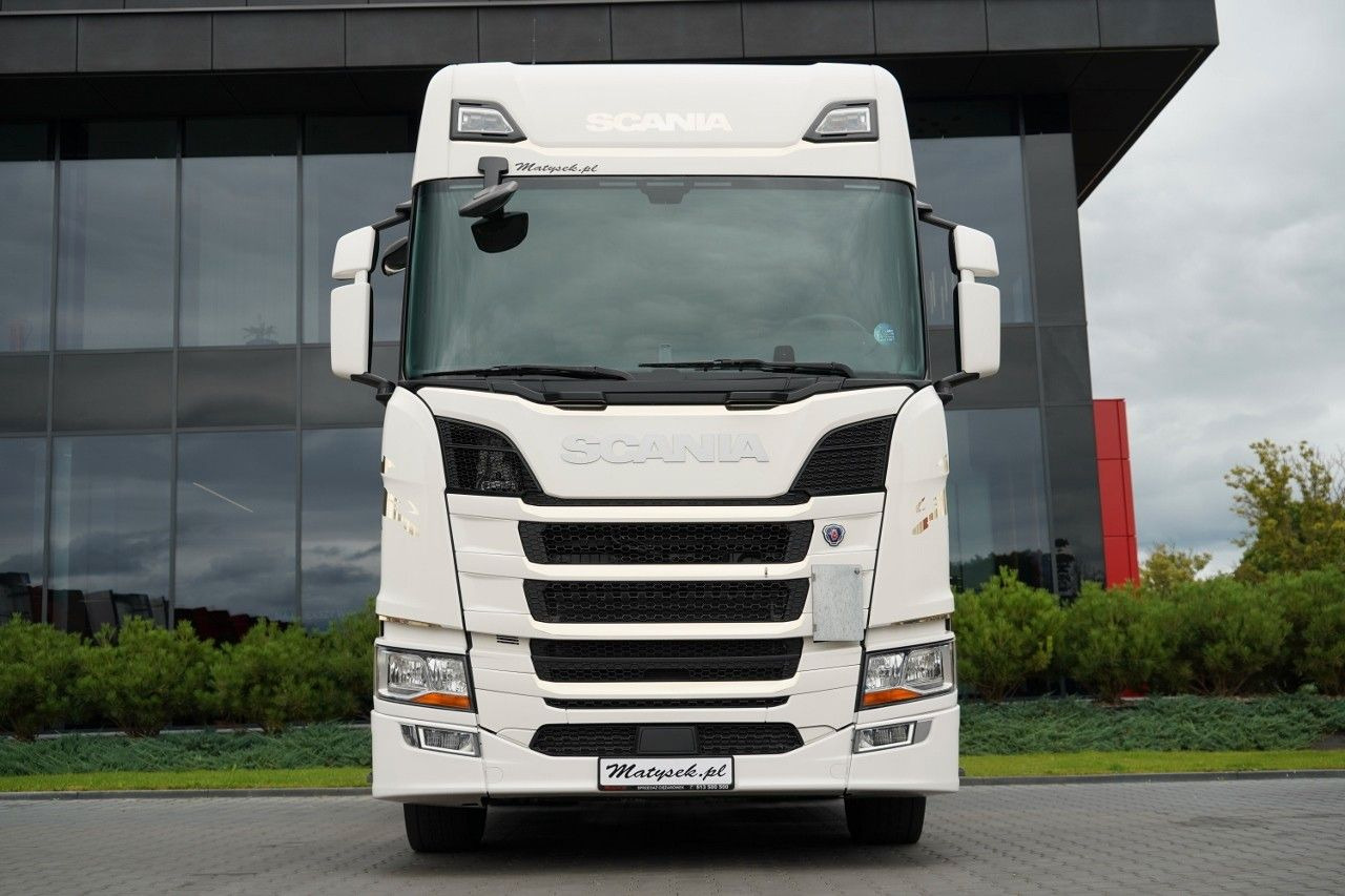Scania R 500 / RETARDER / I-PARK COOL / 2019 / SPROWAD - Trekkvogn: bilde 3 Scania R 500 / RETARDER / I-PARK COOL / 2019 / SPROWAD - Trekkvogn: bilde 3