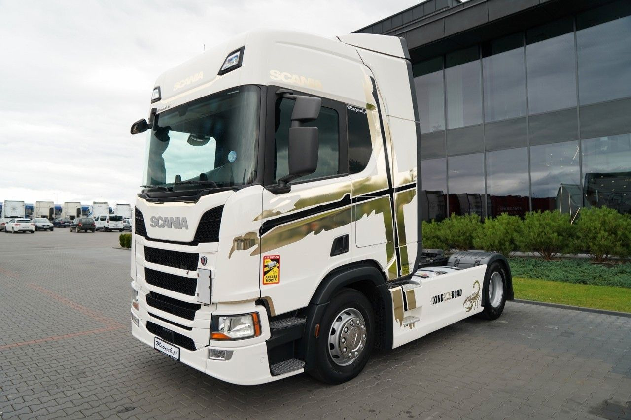 Scania R 500 / RETARDER / I-PARK COOL / 2019 / SPROWADZ - Trekkvogn: bilde 5 Scania R 500 / RETARDER / I-PARK COOL / 2019 / SPROWADZ - Trekkvogn: bilde 5