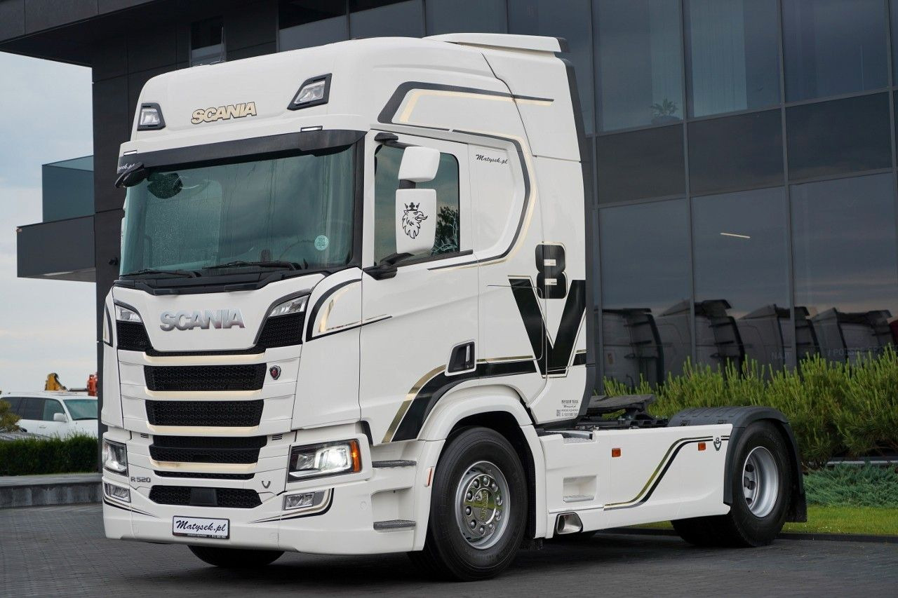 Scania R 520 / V8 / HYDRAULIKA / RETARDER / I-PARK COOL - Trekkvogn: bilde 1 Scania R 520 / V8 / HYDRAULIKA / RETARDER / I-PARK COOL - Trekkvogn: bilde 1