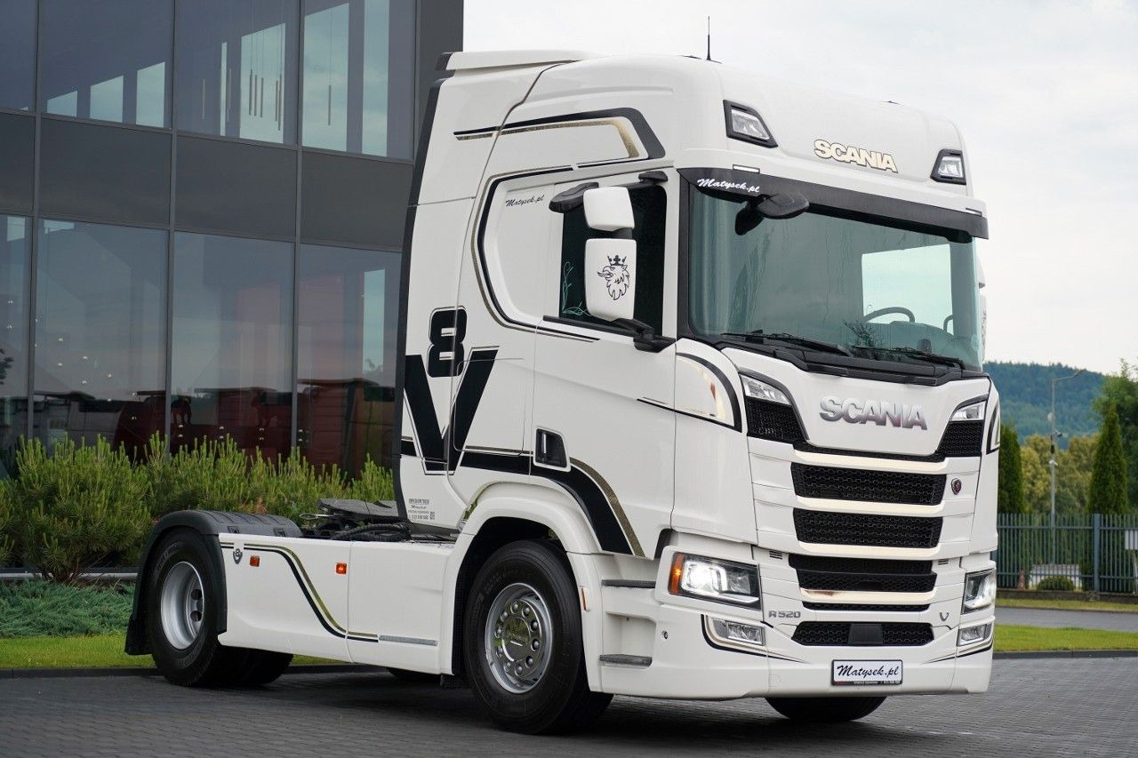 Scania R 520 / V8 / HYDRAULIKA / RETARDER / I-PARK COOL - Trekkvogn: bilde 2 Scania R 520 / V8 / HYDRAULIKA / RETARDER / I-PARK COOL - Trekkvogn: bilde 2