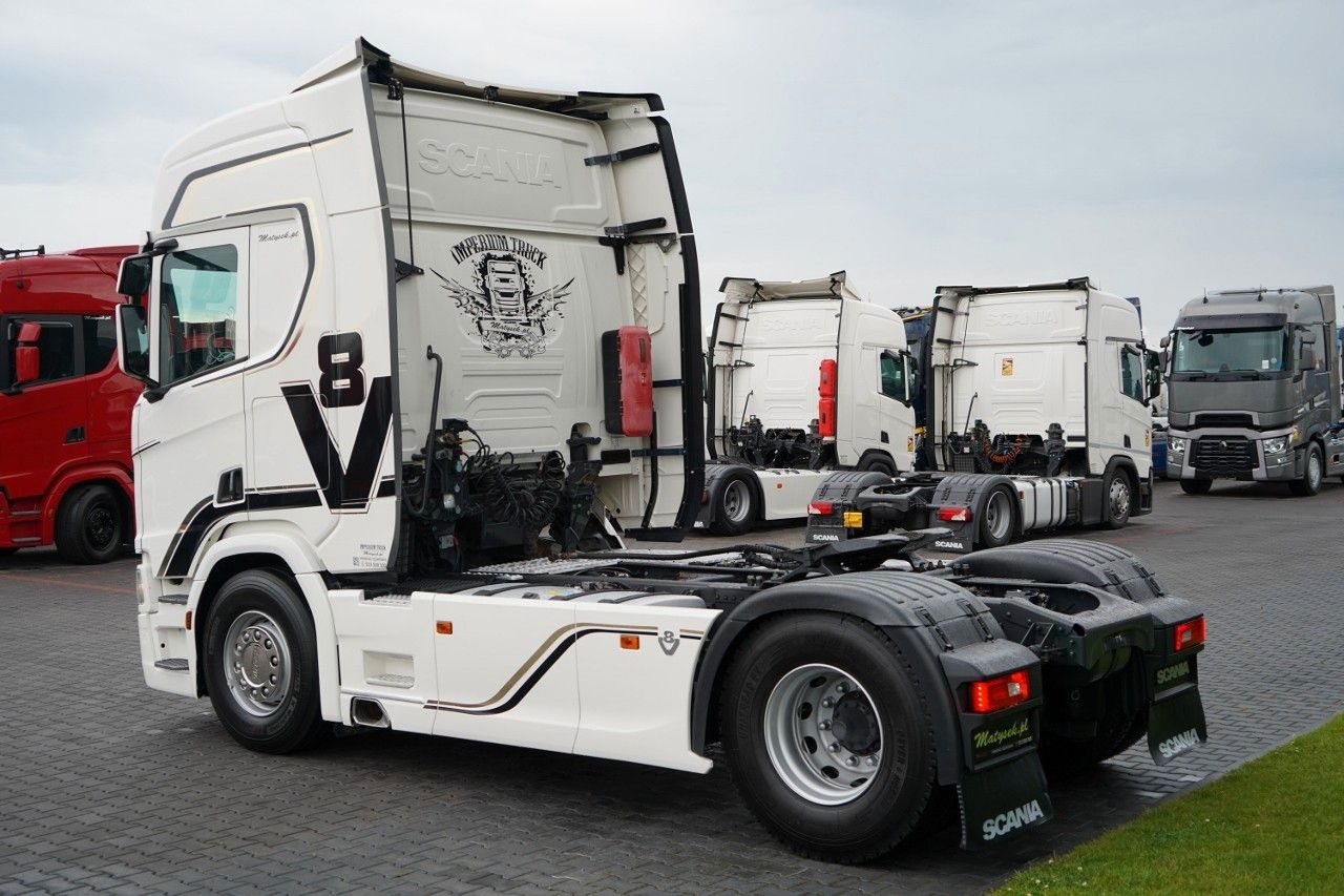 Scania R 520 / V8 / HYDRAULIKA / RETARDER / I-PARK COOL - Trekkvogn: bilde 4 Scania R 520 / V8 / HYDRAULIKA / RETARDER / I-PARK COOL - Trekkvogn: bilde 4