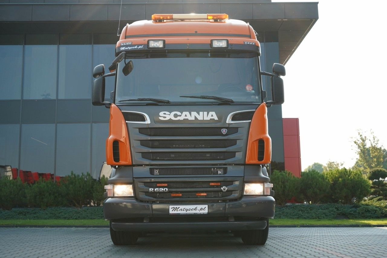 Scania R 620 / HYDRAULIKA / 8X4 / DMC: 150 000 KG / SI - Trekkvogn: bilde 3 Scania R 620 / HYDRAULIKA / 8X4 / DMC: 150 000 KG / SI - Trekkvogn: bilde 3