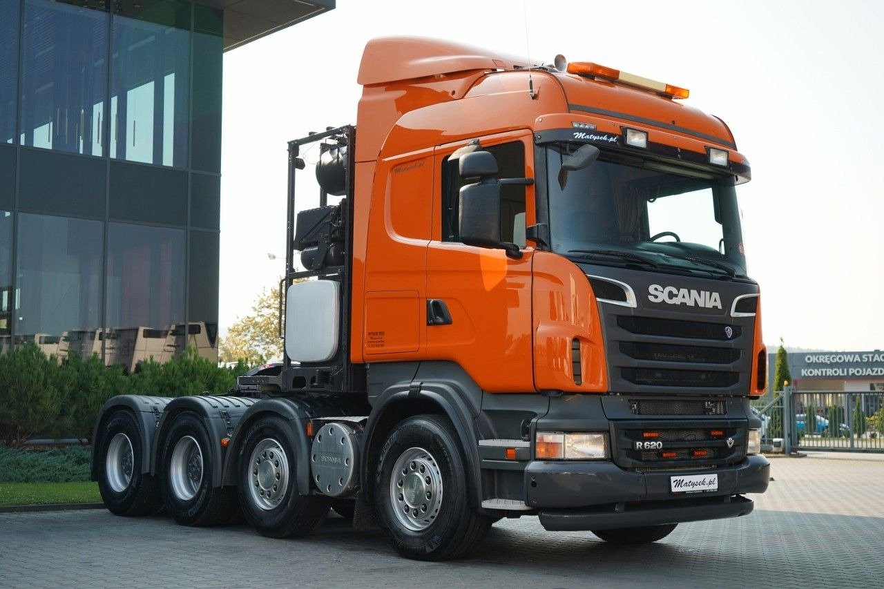 Scania R 620 / HYDRAULIKA / 8X4 / DMC: 150 000 KG / SI - Trekkvogn: bilde 1 Scania R 620 / HYDRAULIKA / 8X4 / DMC: 150 000 KG / SI - Trekkvogn: bilde 1