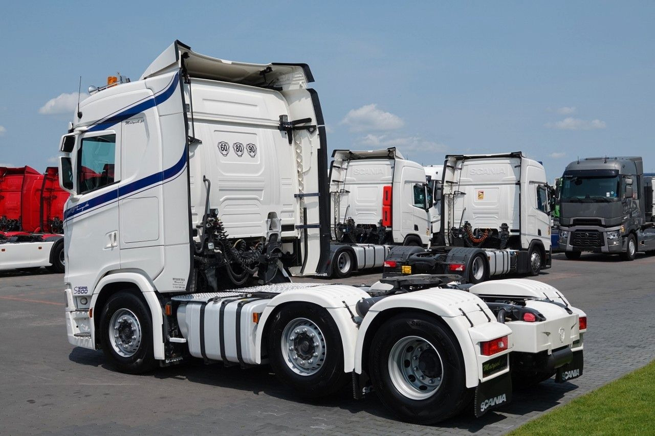 Scania S 500 / 6x2 / PUSHER / RETARDER / I-PARK COOL / - Trekkvogn: bilde 4 Scania S 500 / 6x2 / PUSHER / RETARDER / I-PARK COOL / - Trekkvogn: bilde 4