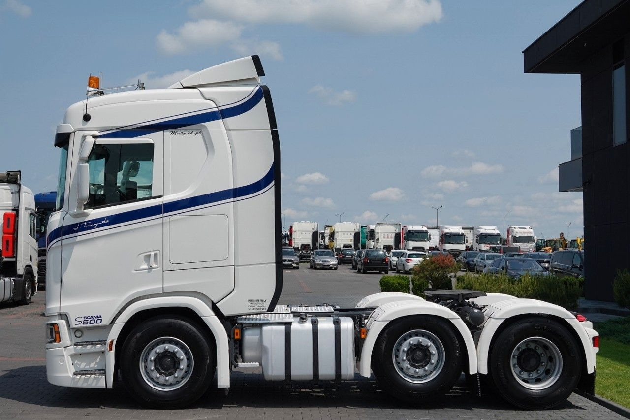 Scania S 500 / 6x2 / PUSHER / RETARDER / I-PARK COOL / - Trekkvogn: bilde 3 Scania S 500 / 6x2 / PUSHER / RETARDER / I-PARK COOL / - Trekkvogn: bilde 3
