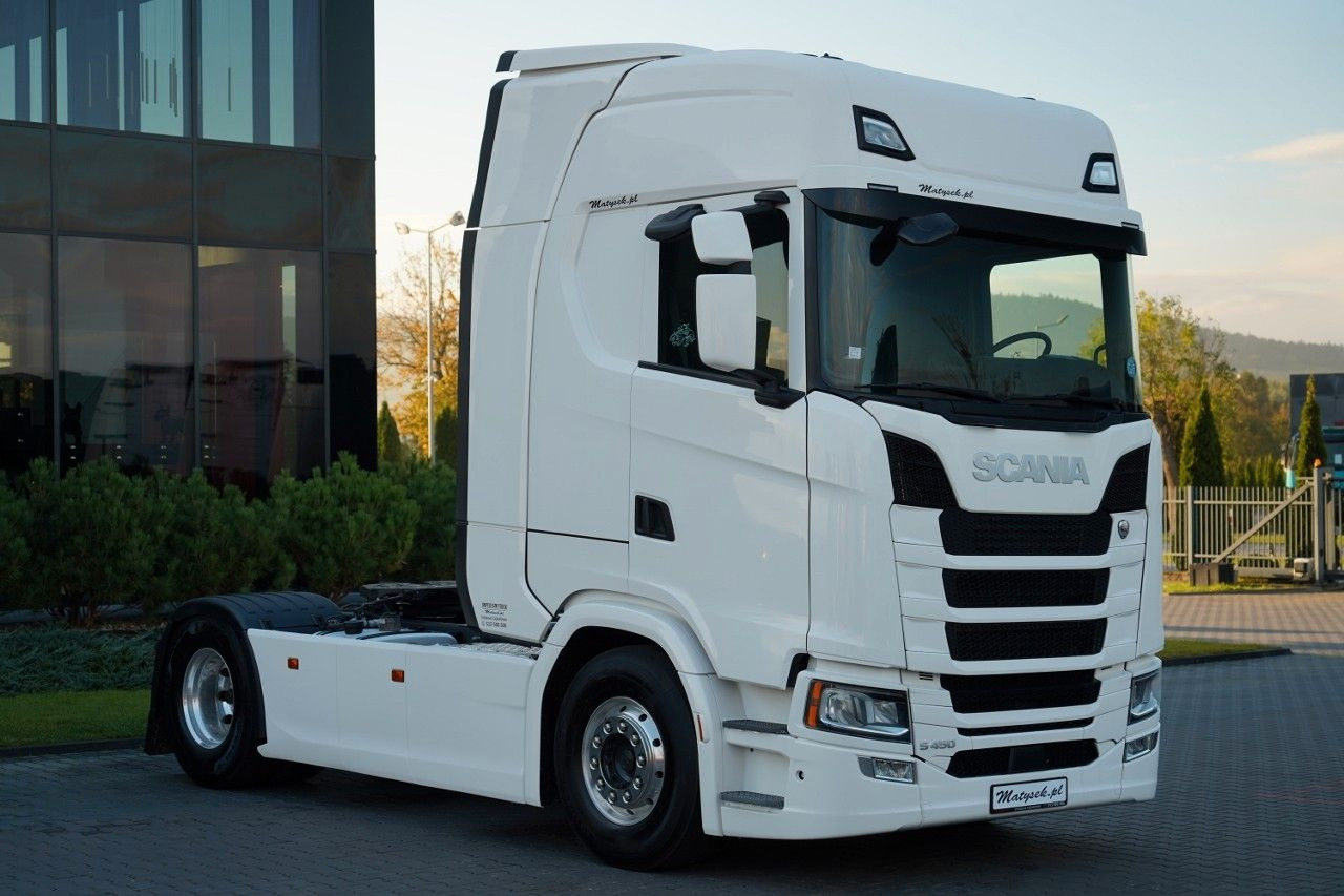 Scania S 500 / HYDRAULIKA / RETARDER / I-PARK COOL / AL - Trekkvogn: bilde 3 Scania S 500 / HYDRAULIKA / RETARDER / I-PARK COOL / AL - Trekkvogn: bilde 3