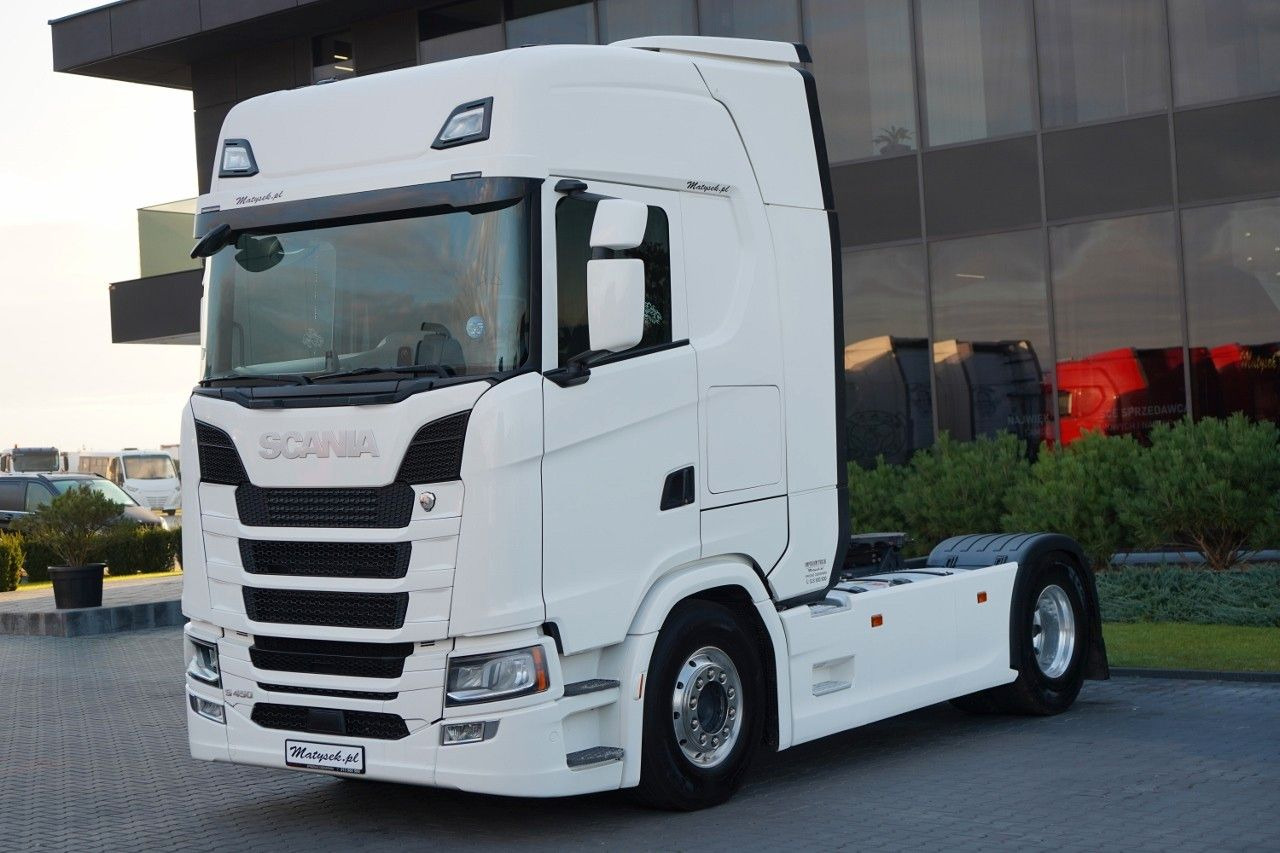 Scania S 500 / HYDRAULIKA / RETARDER / I-PARK COOL / AL - Trekkvogn: bilde 2 Scania S 500 / HYDRAULIKA / RETARDER / I-PARK COOL / AL - Trekkvogn: bilde 2