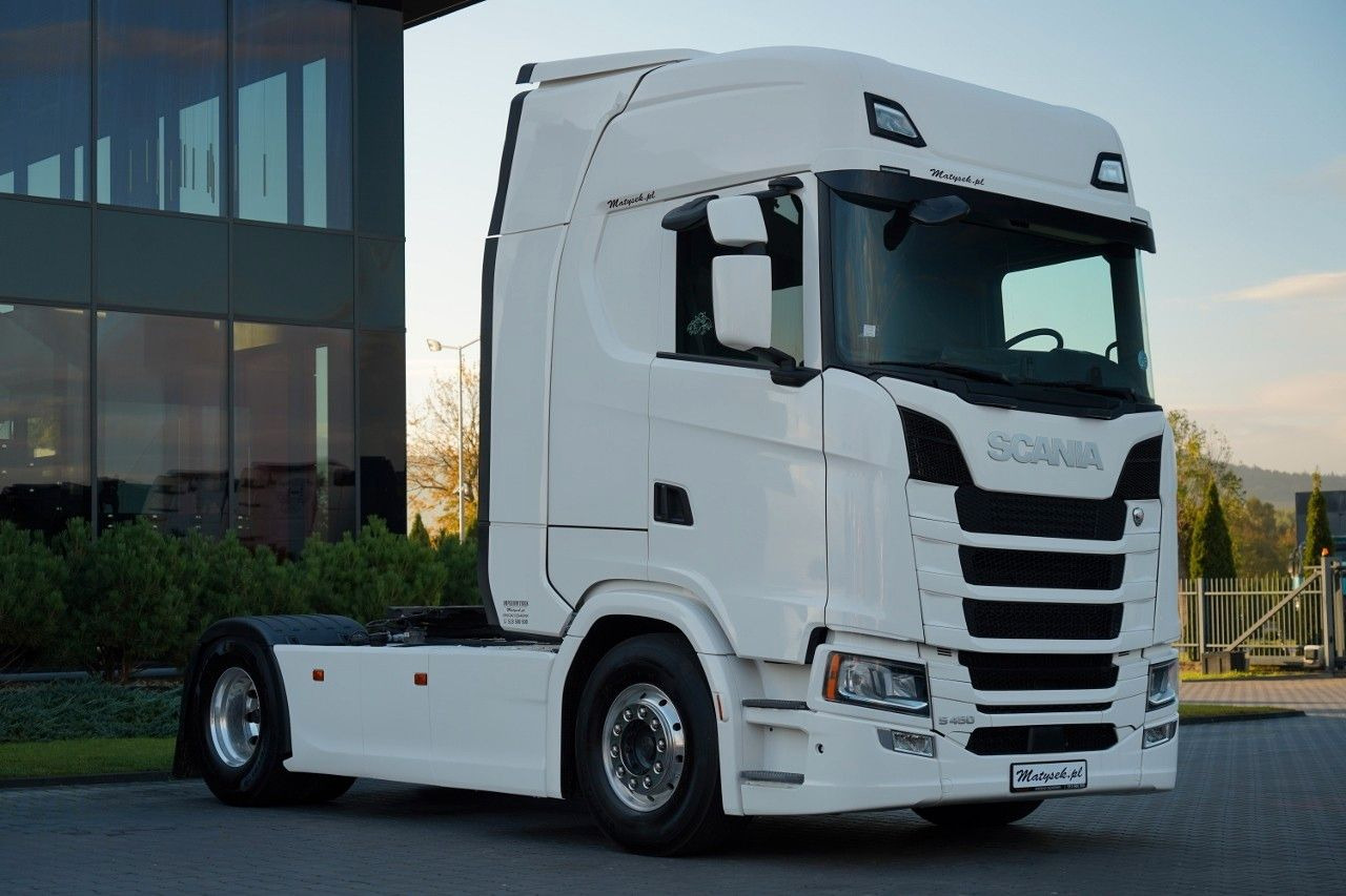 Scania S 500 / HYDRAULIKA / RETARDER / I-PARK COOL / AL - Trekkvogn: bilde 4 Scania S 500 / HYDRAULIKA / RETARDER / I-PARK COOL / AL - Trekkvogn: bilde 4