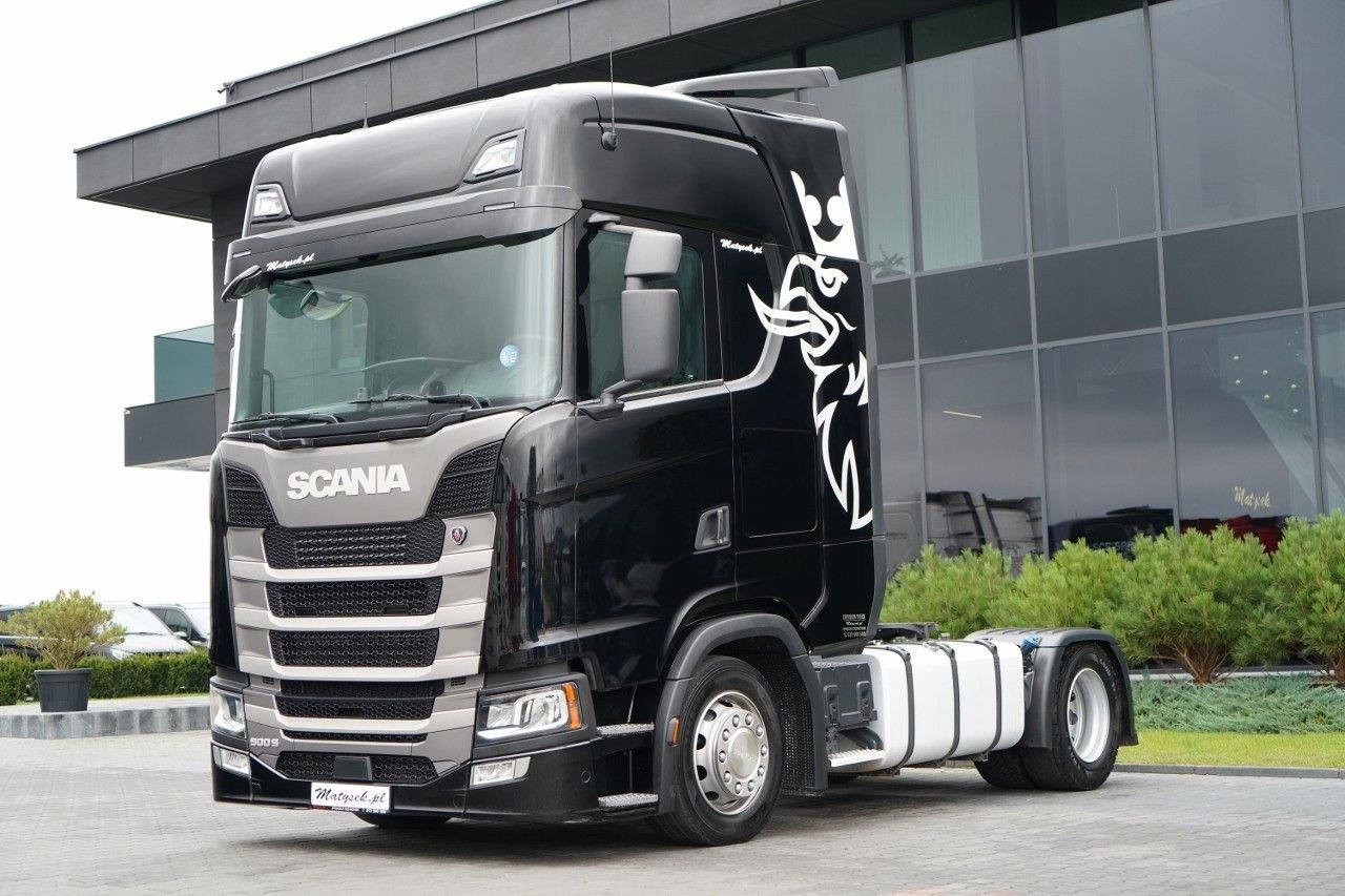 Scania S 500 / MEGA / RETARDER / LOW DECK / I-PARK COOL - Trekkvogn: bilde 4 Scania S 500 / MEGA / RETARDER / LOW DECK / I-PARK COOL - Trekkvogn: bilde 4