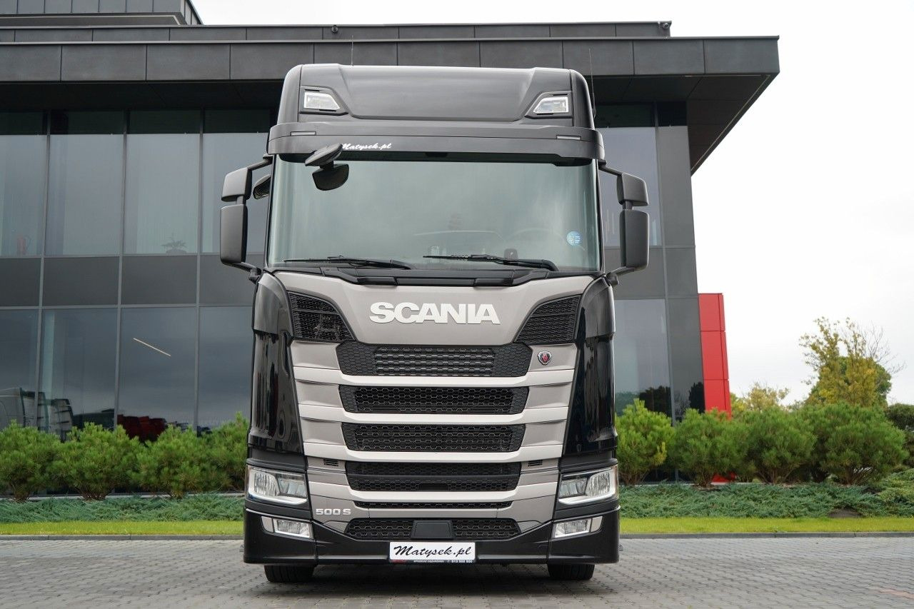 Scania S 500 / MEGA / RETARDER / LOW DECK / I-PARK COOL - Trekkvogn: bilde 3 Scania S 500 / MEGA / RETARDER / LOW DECK / I-PARK COOL - Trekkvogn: bilde 3