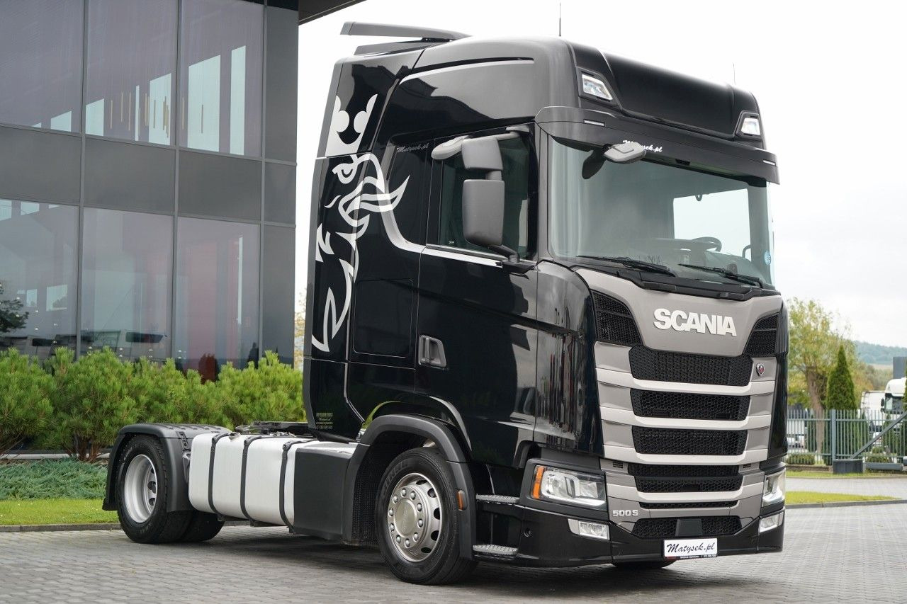 Scania S 500 / MEGA / RETARDER / LOW DECK / I-PARK COOL - Trekkvogn: bilde 1 Scania S 500 / MEGA / RETARDER / LOW DECK / I-PARK COOL - Trekkvogn: bilde 1