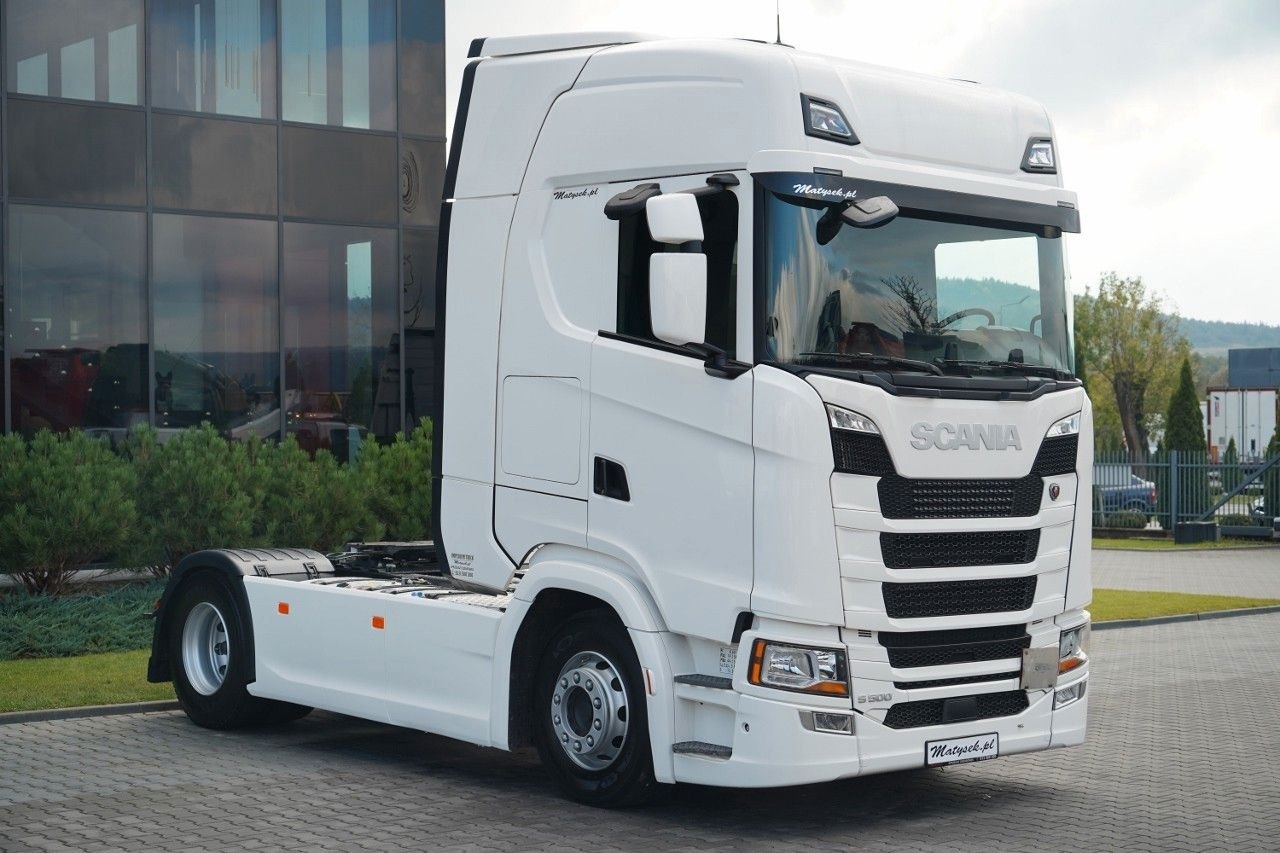 Scania S 500 / RETARDER / FULL AIR MATIC / NAVI - Trekkvogn: bilde 4 Scania S 500 / RETARDER / FULL AIR MATIC / NAVI - Trekkvogn: bilde 4