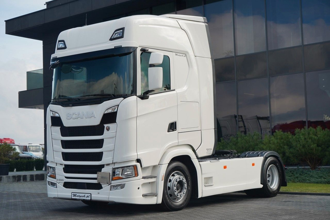Scania S 500 / RETARDER / FULL AIR MATIC / NAVI - Trekkvogn: bilde 1 Scania S 500 / RETARDER / FULL AIR MATIC / NAVI - Trekkvogn: bilde 1