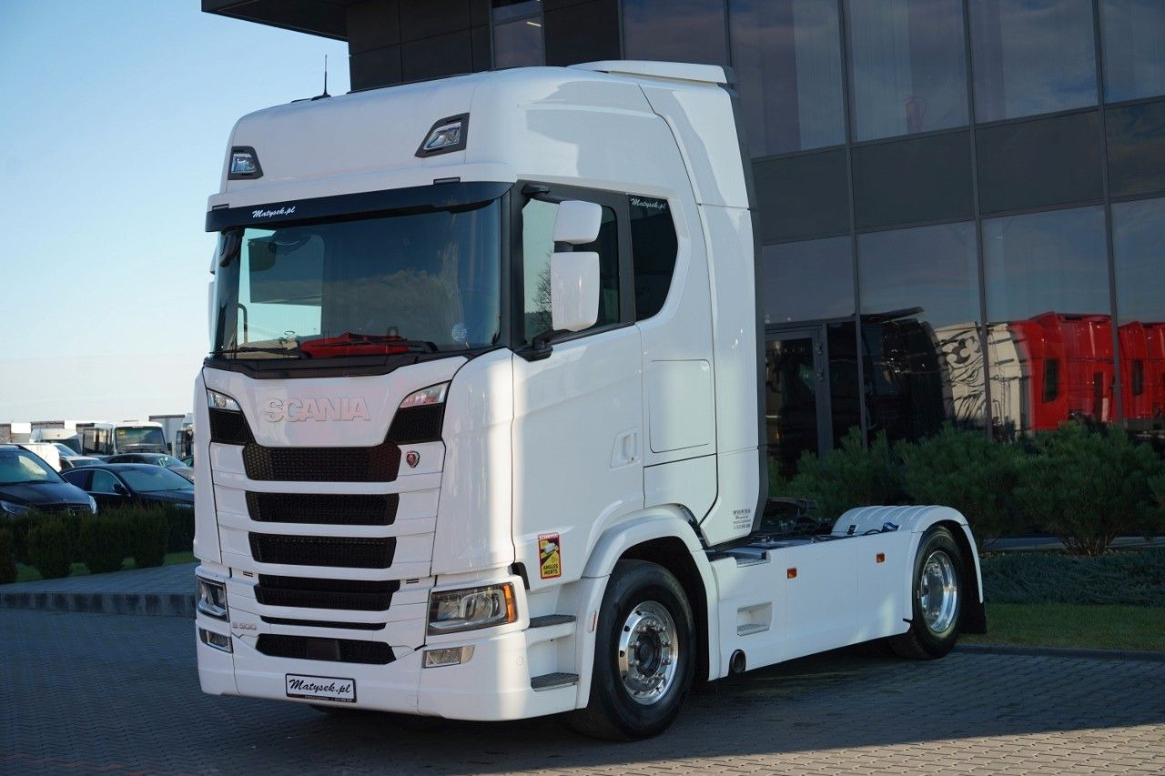Scania S 500 / RETARDER / FULL AIRMATIC / ALUFELGI / - Trekkvogn: bilde 4 Scania S 500 / RETARDER / FULL AIRMATIC / ALUFELGI / - Trekkvogn: bilde 4
