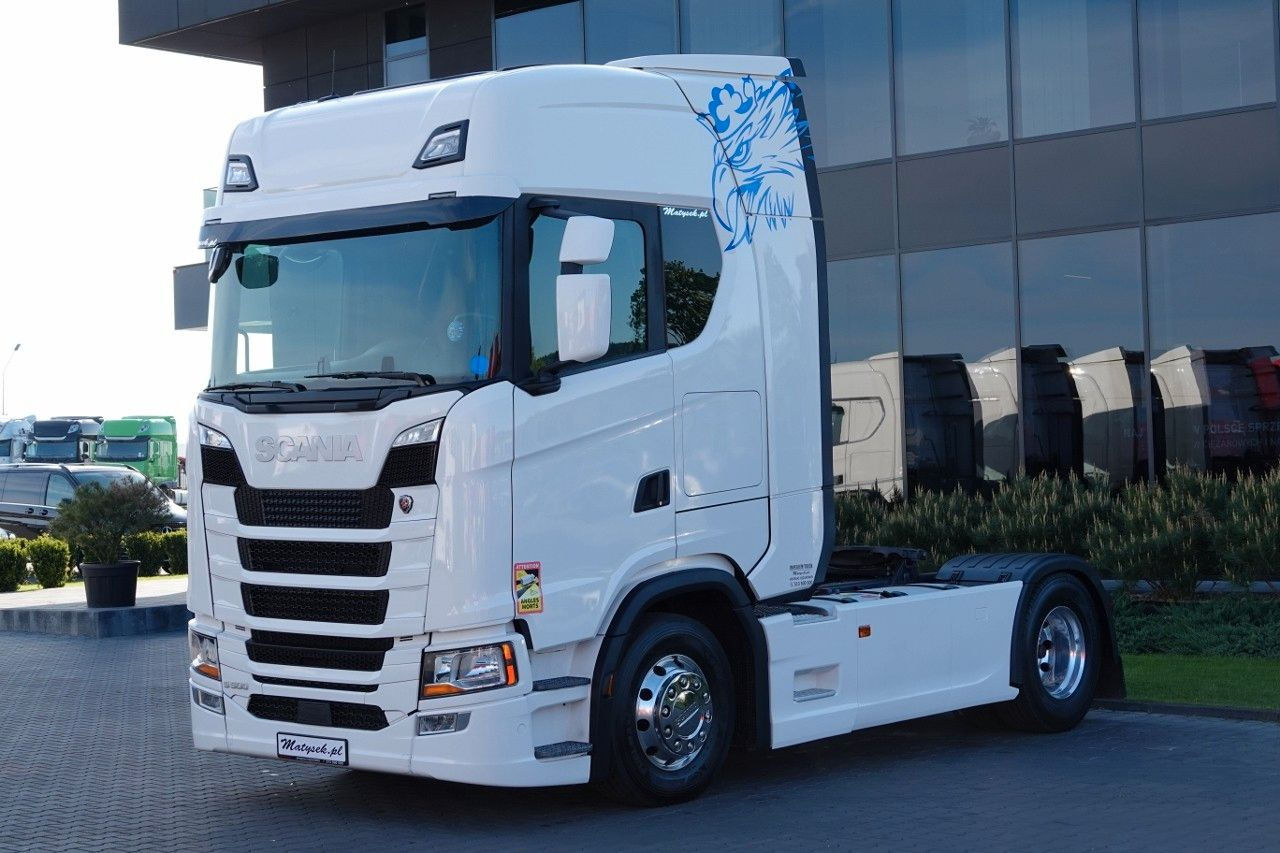 Scania S 500 / RETARDER / FULL AIRMATIC / I-PARK COOL - Trekkvogn: bilde 2 Scania S 500 / RETARDER / FULL AIRMATIC / I-PARK COOL - Trekkvogn: bilde 2