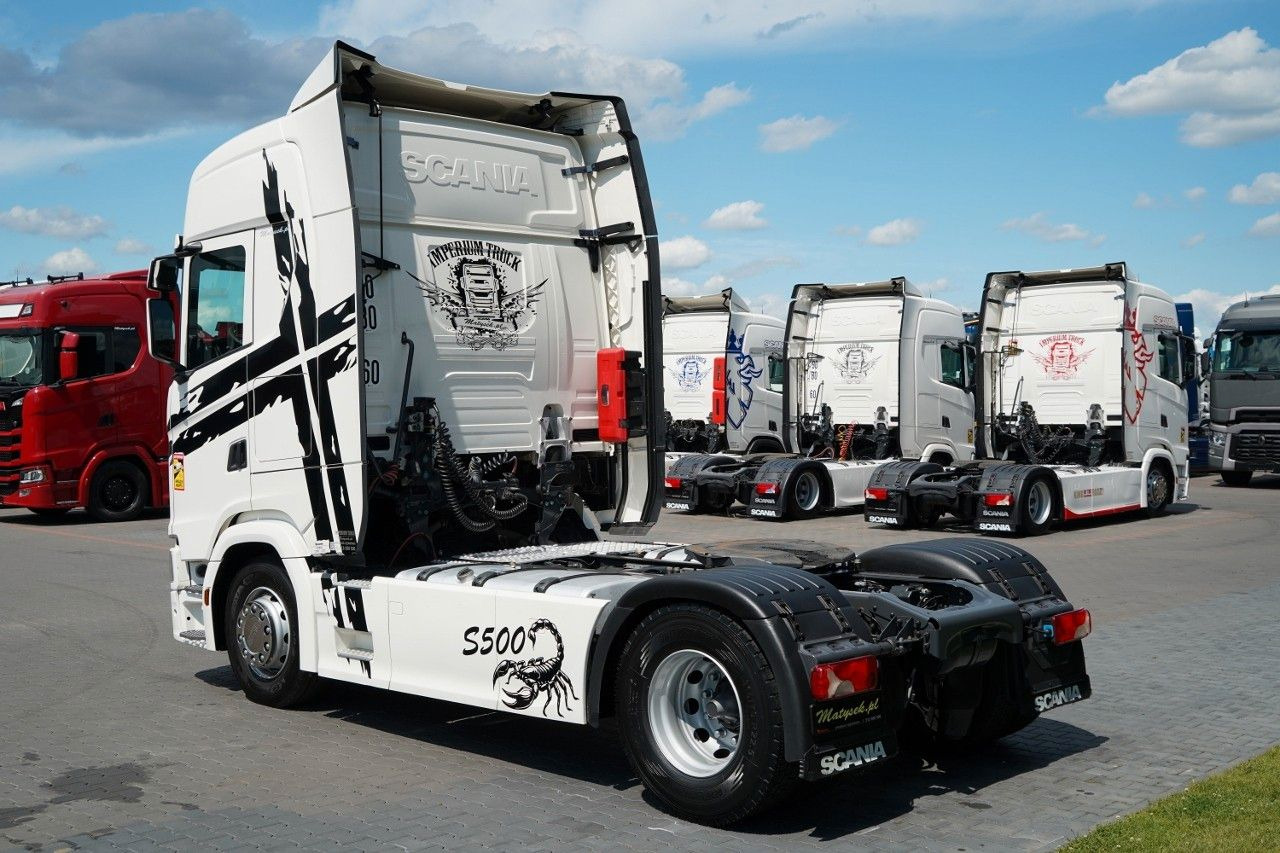 Scania S 500 / RETARDER / FULL AIRMATIC / OPONY 100% / - Trekkvogn: bilde 4 Scania S 500 / RETARDER / FULL AIRMATIC / OPONY 100% / - Trekkvogn: bilde 4