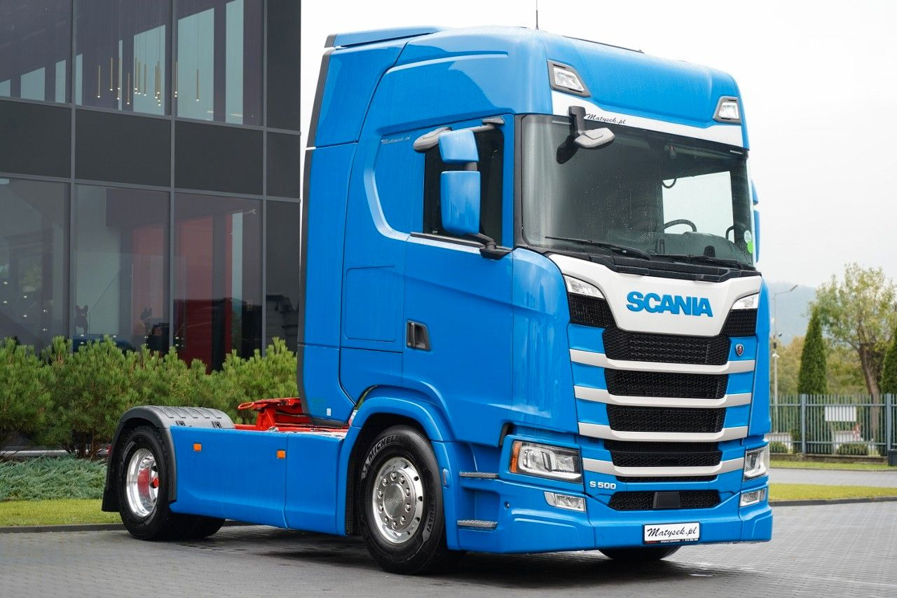 Scania S 500 / RETARDER / I-PARK COOL / ALUFELGI / - Trekkvogn: bilde 4 Scania S 500 / RETARDER / I-PARK COOL / ALUFELGI / - Trekkvogn: bilde 4