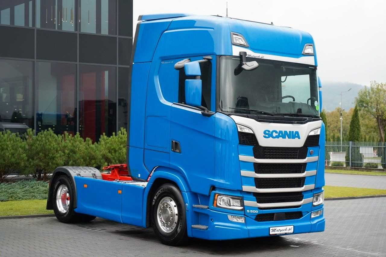 Scania S 500 / RETARDER / I-PARK COOL / ALUFELGI / - Trekkvogn: bilde 3 Scania S 500 / RETARDER / I-PARK COOL / ALUFELGI / - Trekkvogn: bilde 3