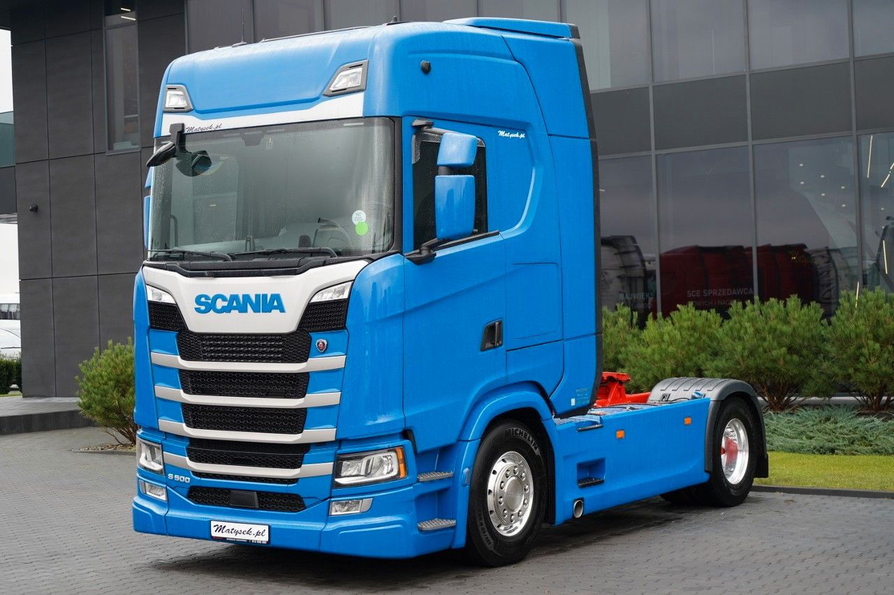Scania S 500 / RETARDER / I-PARK COOL / ALUFELGI / - Trekkvogn: bilde 2 Scania S 500 / RETARDER / I-PARK COOL / ALUFELGI / - Trekkvogn: bilde 2