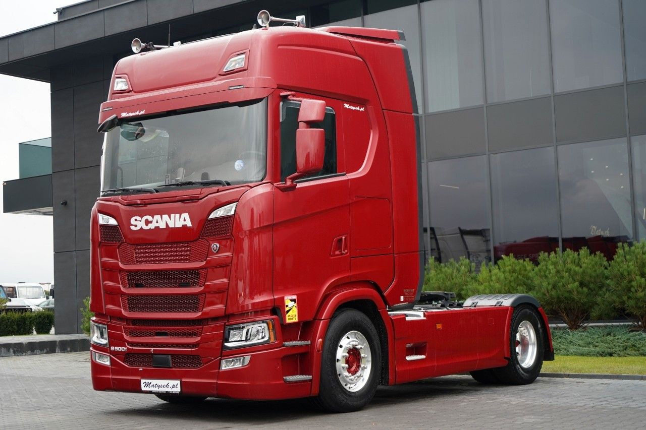 Scania S 500 / RETARDER / I-PARK COOL / NAVI / ALUFELG - Trekkvogn: bilde 1 Scania S 500 / RETARDER / I-PARK COOL / NAVI / ALUFELG - Trekkvogn: bilde 1