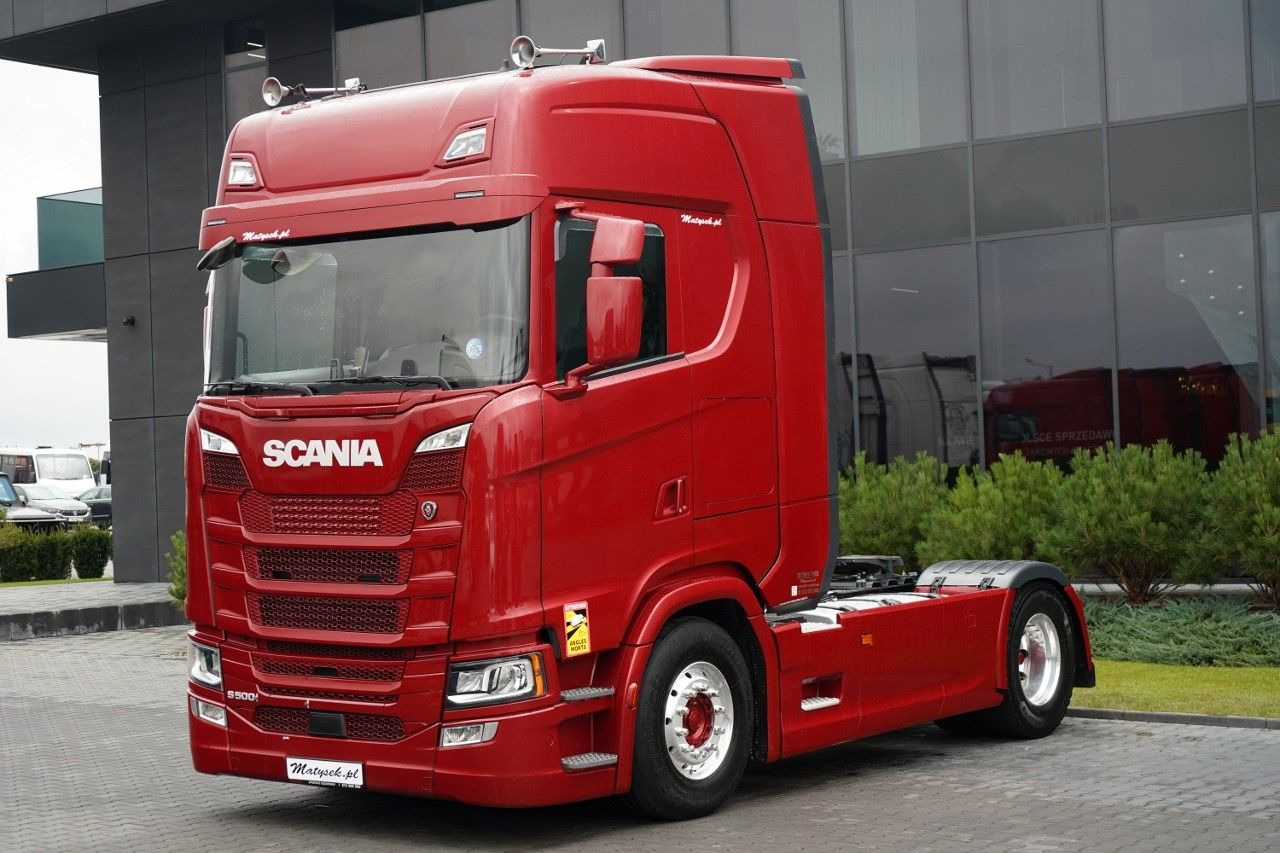 Scania S 500 / RETARDER / I-PARK COOL / NAVI / ALUFELG - Trekkvogn: bilde 2 Scania S 500 / RETARDER / I-PARK COOL / NAVI / ALUFELG - Trekkvogn: bilde 2