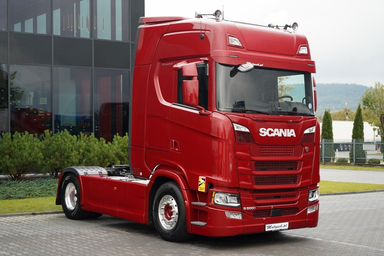 Scania S 500 / RETARDER / I-PARK COOL / NAVI / ALUFELG - Trekkvogn: bilde 4 Scania S 500 / RETARDER / I-PARK COOL / NAVI / ALUFELG - Trekkvogn: bilde 4
