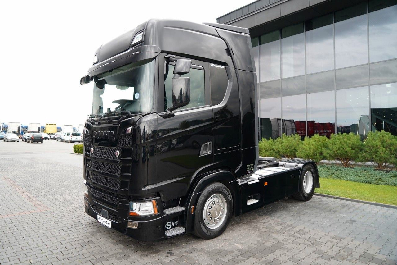 Scania S 500 / RETARDER / I-PARK COOL / NAVI / PO KONTR - Trekkvogn: bilde 2 Scania S 500 / RETARDER / I-PARK COOL / NAVI / PO KONTR - Trekkvogn: bilde 2