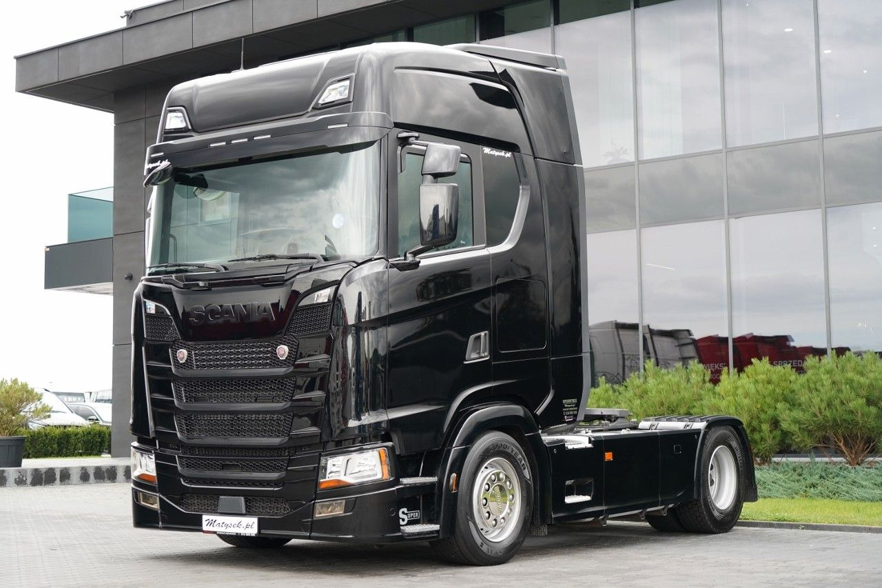 Scania S 500 / RETARDER / I-PARK COOL / NAVI / PO KONTR - Trekkvogn: bilde 1 Scania S 500 / RETARDER / I-PARK COOL / NAVI / PO KONTR - Trekkvogn: bilde 1
