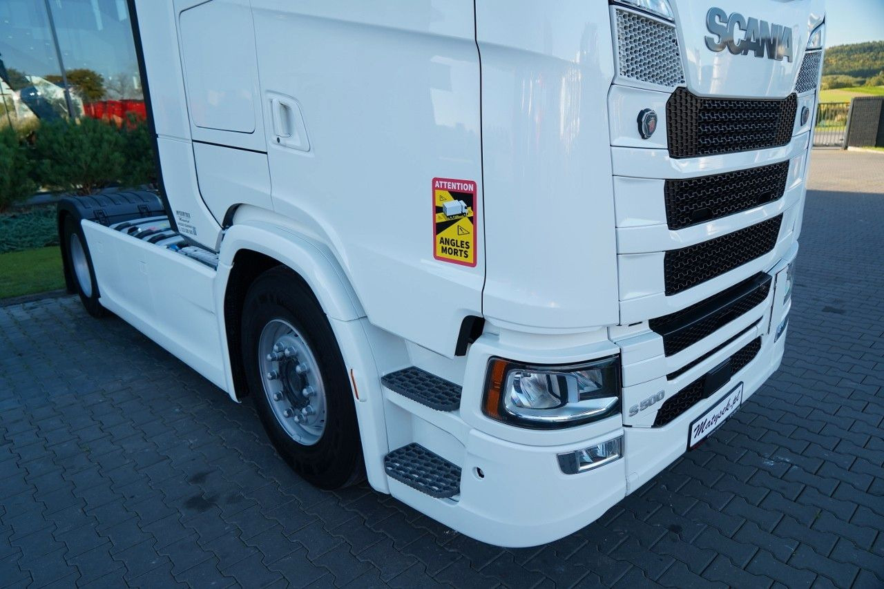 Trekkvogn Scania S 500 / RETARDER / I-PARK COOL / NAVI: bilde 7