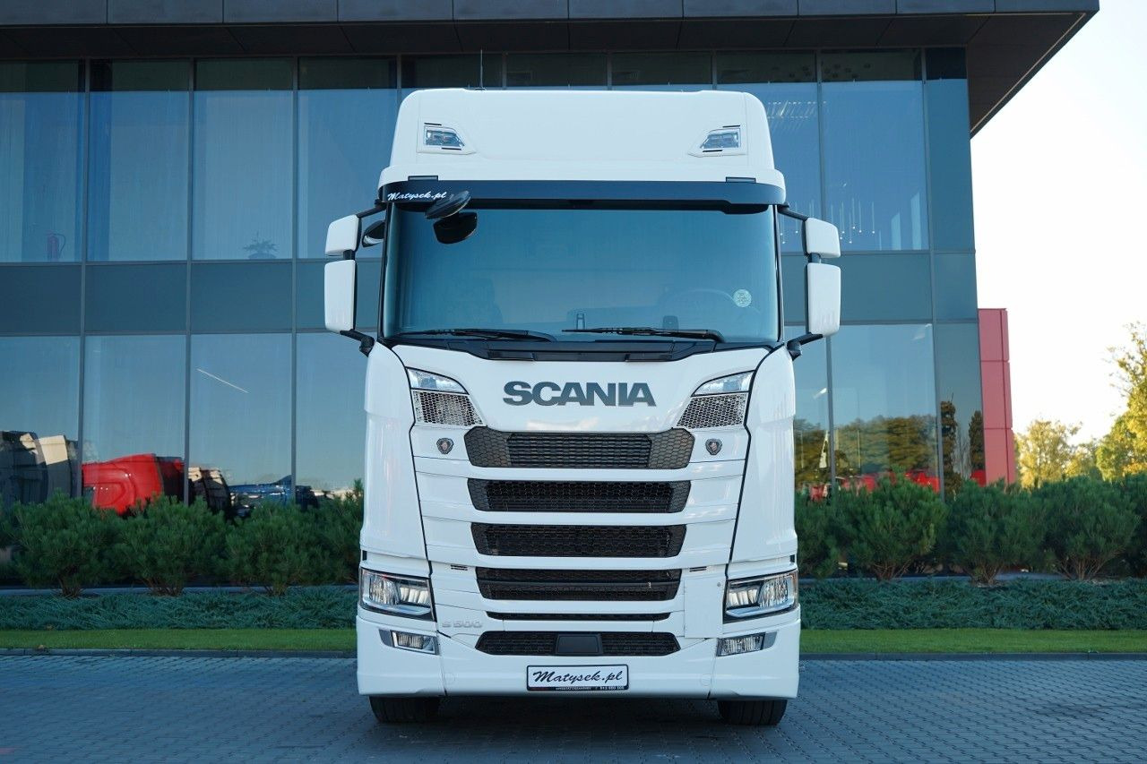 Scania S 500 / RETARDER / I-PARK COOL / NAVI - Trekkvogn: bilde 2 Scania S 500 / RETARDER / I-PARK COOL / NAVI - Trekkvogn: bilde 2