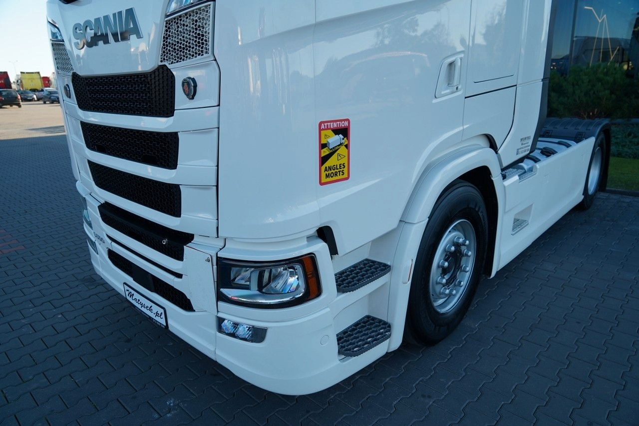 Trekkvogn Scania S 500 / RETARDER / I-PARK COOL / NAVI: bilde 8