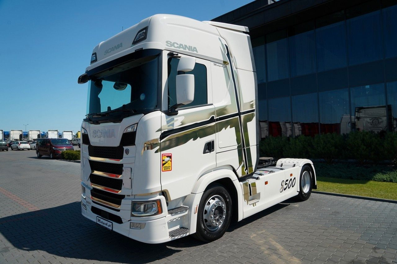 Scania S 500 / RETARDER / I-PARK COOL / PO KONTRAKCIE S - Trekkvogn: bilde 5 Scania S 500 / RETARDER / I-PARK COOL / PO KONTRAKCIE S - Trekkvogn: bilde 5