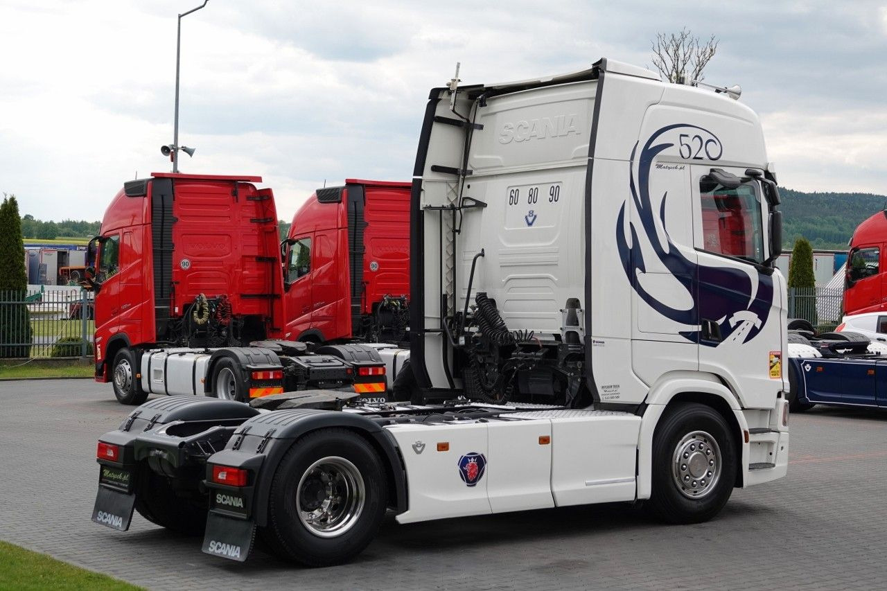 Scania S 520 / V8 / RETARDER / I-PARK COOL / - Trekkvogn: bilde 4 Scania S 520 / V8 / RETARDER / I-PARK COOL / - Trekkvogn: bilde 4