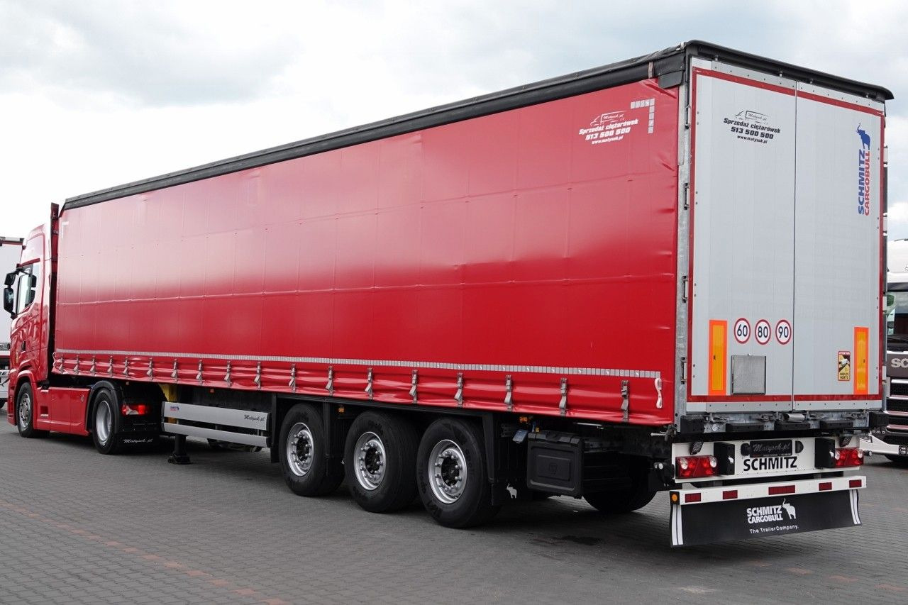 Scania S 530 / V8 / RETARDER / NAVI / ZESTAW / FIRANKA - Trekkvogn: bilde 2 Scania S 530 / V8 / RETARDER / NAVI / ZESTAW / FIRANKA - Trekkvogn: bilde 2