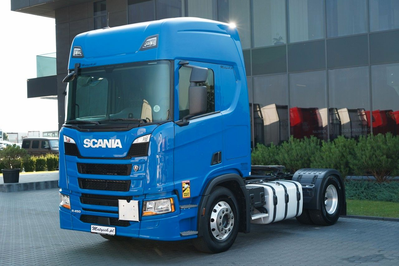 Scania SCANIA R 450 / HYDRAULIKA / PEŁNY ADR / RETARDER - Trekkvogn: bilde 1 Scania SCANIA R 450 / HYDRAULIKA / PEŁNY ADR / RETARDER - Trekkvogn: bilde 1
