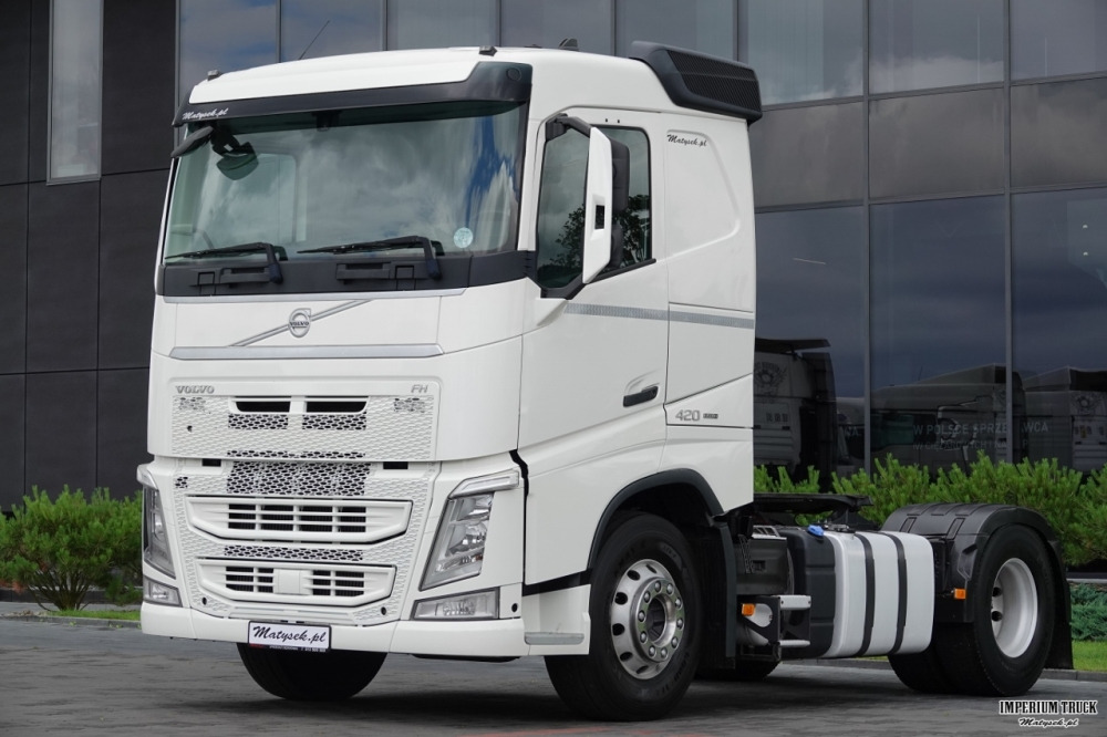 VOLVO FH 420 / 13 L / PEŁNY ADR / 2017 ROK / NISKA KABINA / SPROWADZONY / PO KONTRAKCIE SERWISOWYM - Trekkvogn: bilde 5 VOLVO FH 420 / 13 L / PEŁNY ADR / 2017 ROK / NISKA KABINA / SPROWADZONY / PO KONTRAKCIE SERWISOWYM - Trekkvogn: bilde 5