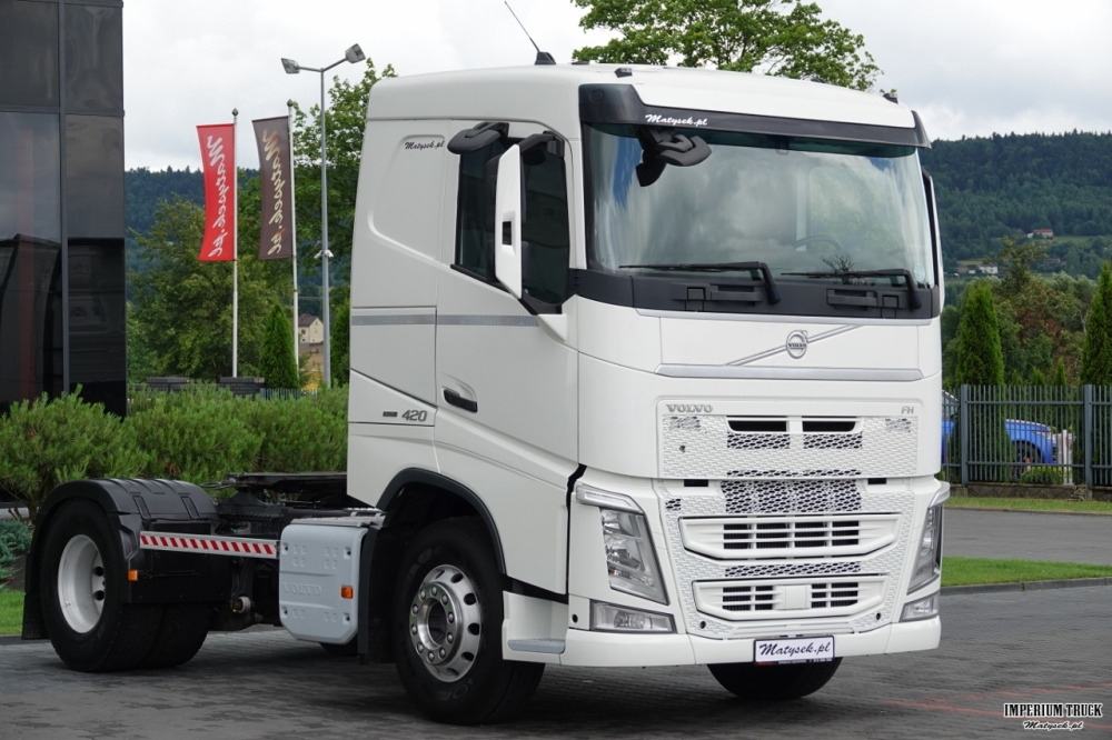 VOLVO FH 420 / 13 L / PEŁNY ADR / 2017 ROK / NISKA KABINA / SPROWADZONY / PO KONTRAKCIE SERWISOWYM - Trekkvogn: bilde 1 VOLVO FH 420 / 13 L / PEŁNY ADR / 2017 ROK / NISKA KABINA / SPROWADZONY / PO KONTRAKCIE SERWISOWYM - Trekkvogn: bilde 1