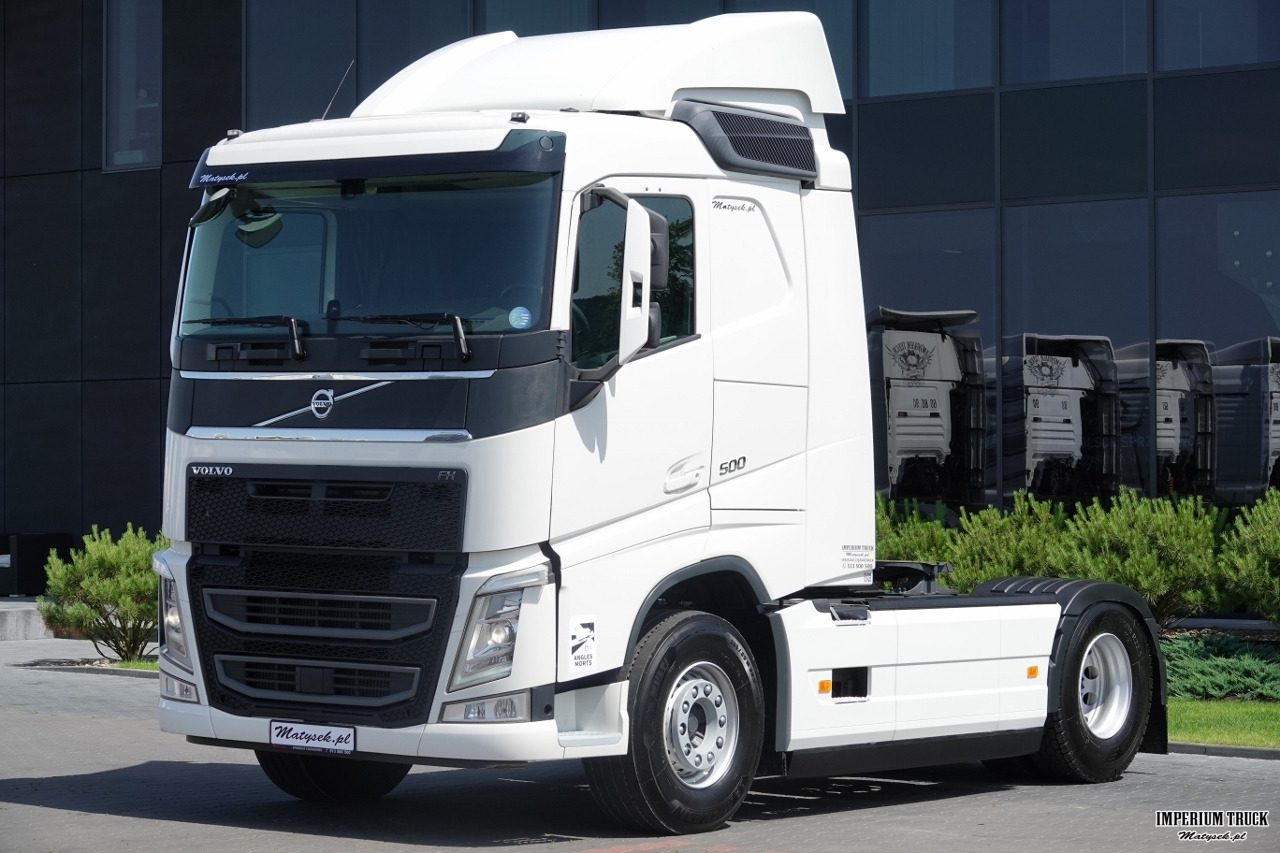 VOLVO FH 500 / NISKA KABINA / PO ZŁOTYM KONTRAKCIE SERWISOWYM / OPONY 100% - Trekkvogn: bilde 4 VOLVO FH 500 / NISKA KABINA / PO ZŁOTYM KONTRAKCIE SERWISOWYM / OPONY 100% - Trekkvogn: bilde 4